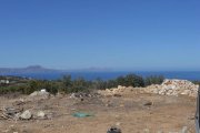 Prines Kreta, Prines: Grundstück mit herrlichem Meerblick in Prines Grundstück kaufen